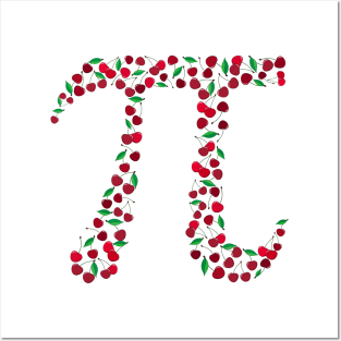 Cherry PI Pie Posters and Art